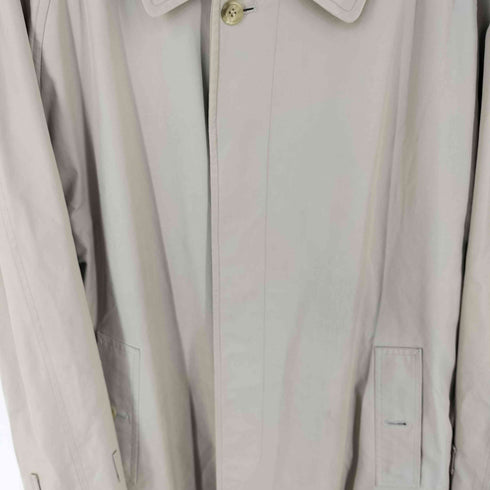 バーバリーズ BURBERRYS 裏地ノバチェック 比翼ステンカラー メンズ 90 180