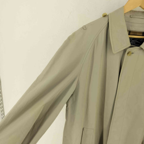 バーバリーズ BURBERRYS 裏地ノバチェック 比翼ステンカラー メンズ 90 180