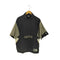 スターターブラックレーベル STARTER BLACK LABEL ハーフジップ半袖ナイロンジャケット メンズ import:XL