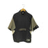 スターターブラックレーベル STARTER BLACK LABEL ハーフジップ半袖ナイロンジャケット メンズ import:XL