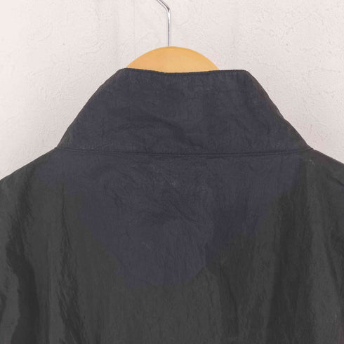 スターターブラックレーベル STARTER BLACK LABEL ハーフジップ半袖ナイロンジャケット メンズ import:XL