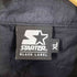 スターターブラックレーベル STARTER BLACK LABEL ハーフジップ半袖ナイロンジャケット メンズ import:XL