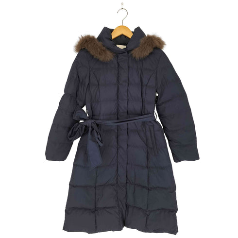プロポーションバイボディードレッシング PROPORTION BODY DRESSING ファー付きロングダウンコート レディース JPN:S