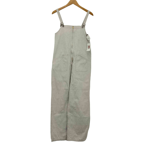 ジョンブル Johnbull デニムチューブサロペット レディース M