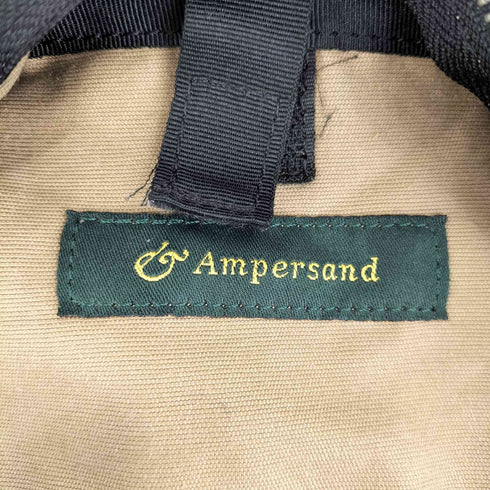 ampersand ボディバッグ メンズ