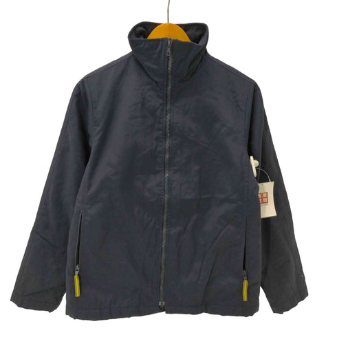 ギャップ Gap 00S 02AW OLD 紺タグ 裏地フリース ナイロン Warm-Up Jacket ウォームアップ ジャケット ブルゾン 袖ジップ メンズ import:S