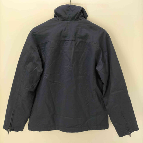 ギャップ Gap 00S 02AW OLD 紺タグ 裏地フリース ナイロン Warm-Up Jacket ウォームアップ ジャケット ブルゾン 袖ジップ メンズ import:S