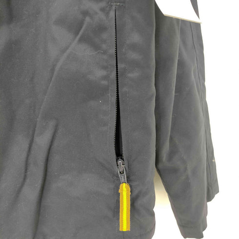 ギャップ Gap 00S 02AW OLD 紺タグ 裏地フリース ナイロン Warm-Up Jacket ウォームアップ ジャケット ブルゾン 袖ジップ メンズ import:S