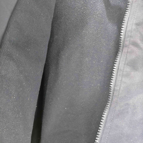 ギャップ Gap 00S 02AW OLD 紺タグ 裏地フリース ナイロン Warm-Up Jacket ウォームアップ ジャケット ブルゾン 袖ジップ メンズ import:S