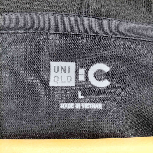 ユニクロシー UNIQLO:C スウェットオーバーサイズプルパーカ メンズ JPN:L