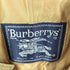 バーバリーズ BURBERRYS イングランド製 ウールライナー付き 裏地ノバチェック 比翼 ステンカラー メンズ