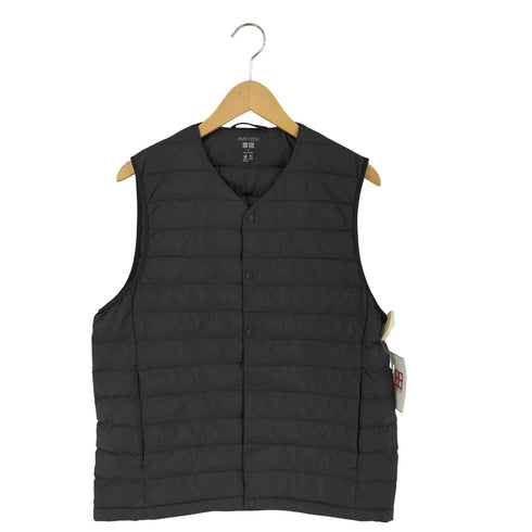 ユニクロ UNIQLO パフテックコンパクトベスト メンズ JPN:M