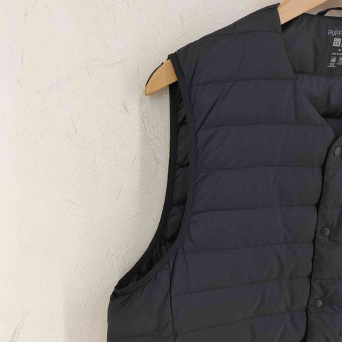 ユニクロ UNIQLO パフテックコンパクトベスト メンズ JPN:M