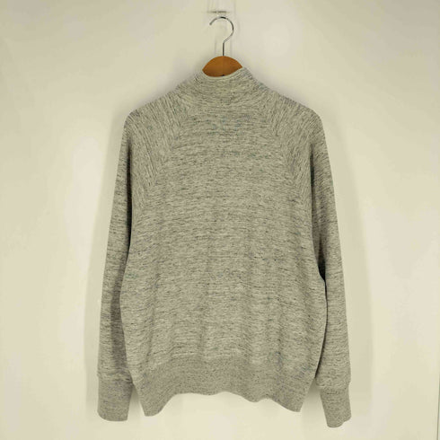 TAPWATER Linen Terry Neck Zip Anorak メンズ import:L