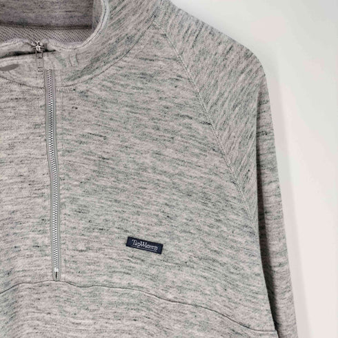 TAPWATER Linen Terry Neck Zip Anorak メンズ import:L