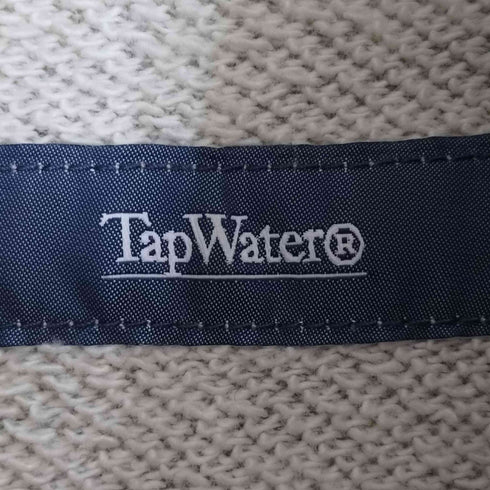 TAPWATER Linen Terry Neck Zip Anorak メンズ import:L