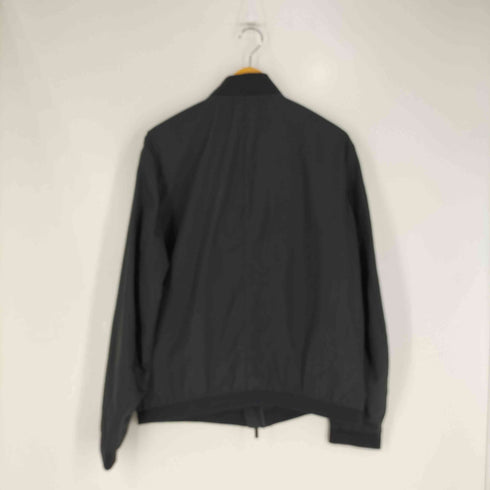 アルマーニコレツィオーニ ARMANI COLLEZIONI WATER REPELLENT ダブルジップ シェル ボンバージャケット メンズ EUR:48