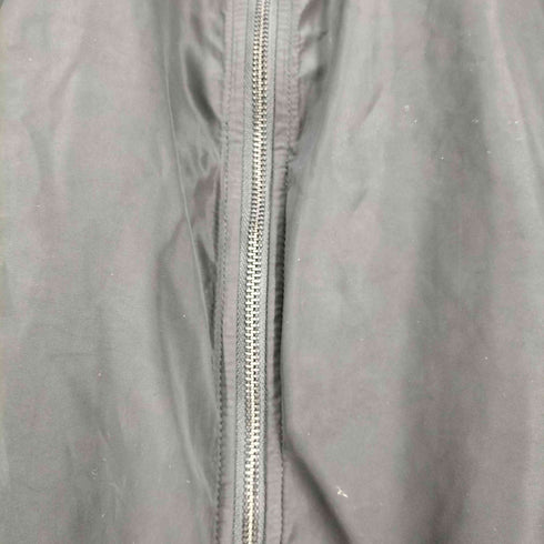 アルマーニコレツィオーニ ARMANI COLLEZIONI WATER REPELLENT ダブルジップ シェル ボンバージャケット メンズ EUR:48