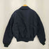 アルファインダストリーズ ALPHA INDUSTRIES フロントジップ ワッペン付き ミリタリージャケット メンズ XL