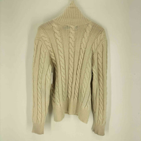 ポロバイラルフローレン Polo by RALPH LAUREN ケーブルニット ウールカシミヤ セーター メンズ import:M