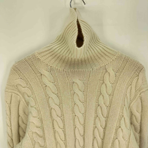 ポロバイラルフローレン Polo by RALPH LAUREN ケーブルニット ウールカシミヤ セーター メンズ import:M