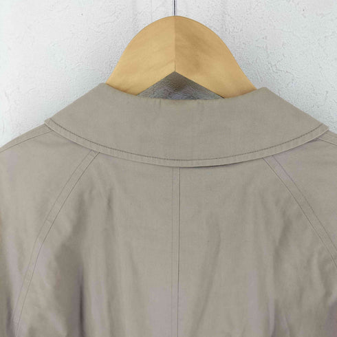 バーバリーズ BURBERRYS 裏地ノバチェック 比翼ステンカラー メンズ 38 short