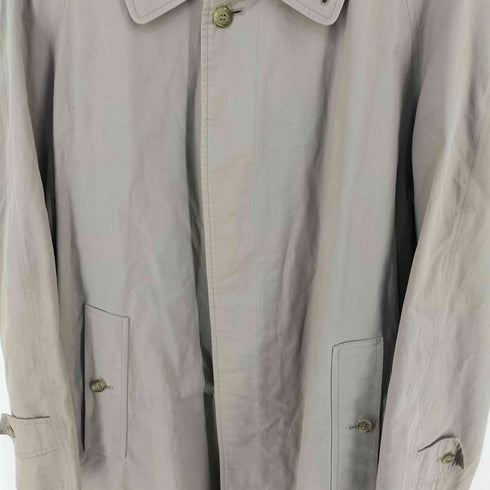 バーバリーズ BURBERRYS 裏地ノバチェック 比翼ステンカラー メンズ 38 short