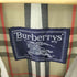 バーバリーズ BURBERRYS 裏地ノバチェック 比翼ステンカラー メンズ 38 short