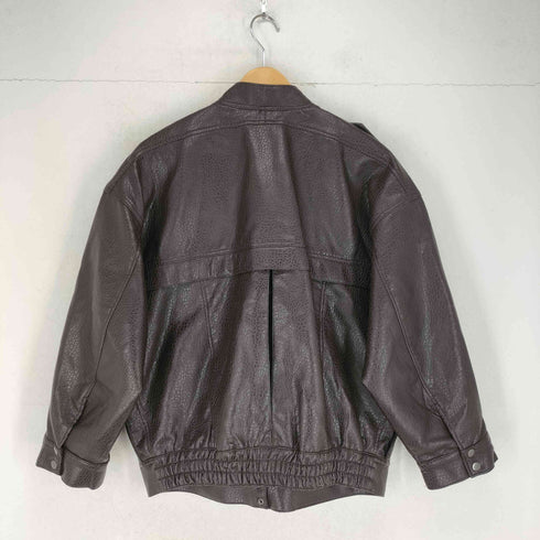 エイチアンドエム H&M フェイクレザージャケット レディース S
