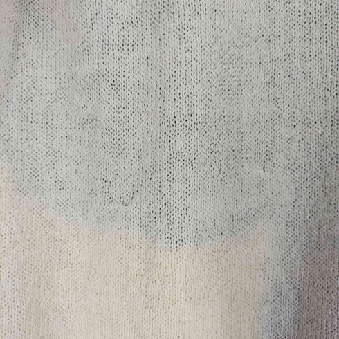 ツモリチサト TSUMORI CHISATO アシメポケット 切替 ウール クルーネック ニット セーター レディース JPN:2