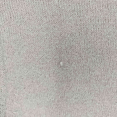 ツモリチサト TSUMORI CHISATO アシメポケット 切替 ウール クルーネック ニット セーター レディース JPN:2