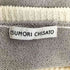 ツモリチサト TSUMORI CHISATO アシメポケット 切替 ウール クルーネック ニット セーター レディース JPN:2