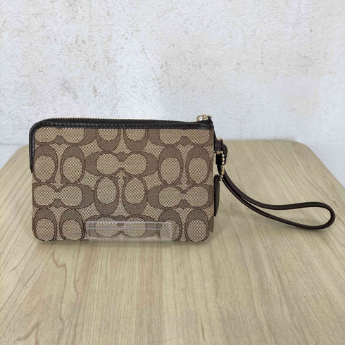 コーチ COACH シグネチャーロゴポーチ レディース