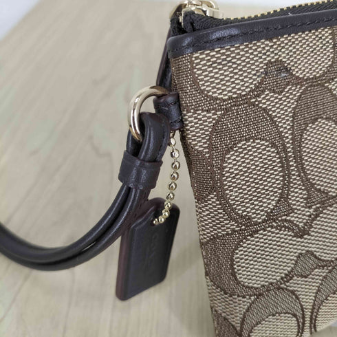 コーチ COACH シグネチャーロゴポーチ レディース