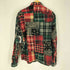 ポロバイラルフローレン Polo by RALPH LAUREN クラシック フィット パッチワーク フランネル ワークシャツ メンズ import:M