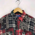 ポロバイラルフローレン Polo by RALPH LAUREN クラシック フィット パッチワーク フランネル ワークシャツ メンズ import:M