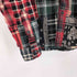 ポロバイラルフローレン Polo by RALPH LAUREN クラシック フィット パッチワーク フランネル ワークシャツ メンズ import:M