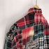 ポロバイラルフローレン Polo by RALPH LAUREN クラシック フィット パッチワーク フランネル ワークシャツ メンズ import:M