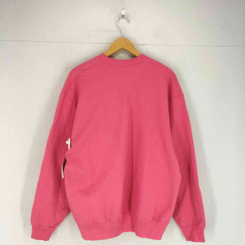 マンシングウェア Munsingwear 90s 発砲プリントクルーネックスウェット メンズ L