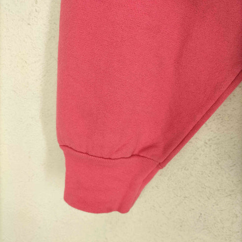マンシングウェア Munsingwear 90s 発砲プリントクルーネックスウェット メンズ L