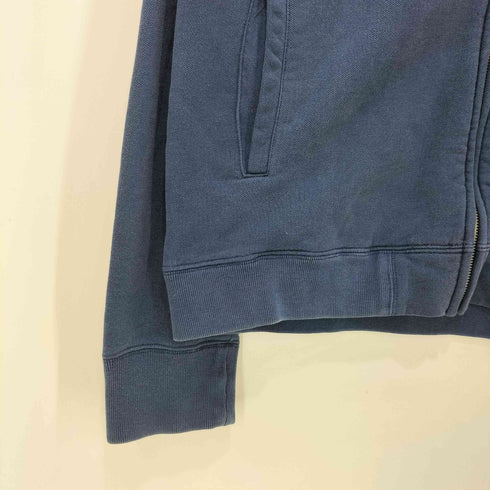 ポロジーンズカンパニーラルフローレン POLO JEANS COMPANY RALPH LAUREN 90s 星条旗 刺繍 裏起毛 ラグラン ピケ ドライバーズ スウェット メンズ import:L