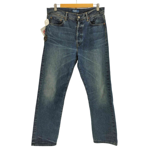 ポロラルフローレン POLO RALPH LAUREN ヘリテージ ストレート ジーンズ メンズ 34×32