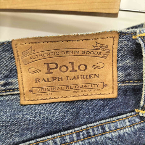 ポロラルフローレン POLO RALPH LAUREN ヘリテージ ストレート ジーンズ メンズ 34×32