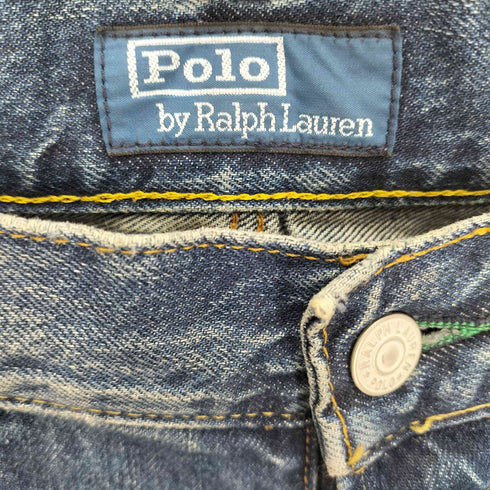 ポロラルフローレン POLO RALPH LAUREN ヘリテージ ストレート ジーンズ メンズ 34×32