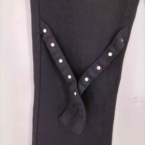 クロスパッチフレアパンツ メンズ JPN:M