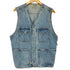 ゲスジーンズ GUESS JEANS 90-00s USA製 デニムベスト メンズ import:S