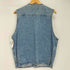 ゲスジーンズ GUESS JEANS 90-00s USA製 デニムベスト メンズ import:S