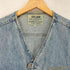 ゲスジーンズ GUESS JEANS 90-00s USA製 デニムベスト メンズ import:S
