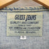 ゲスジーンズ GUESS JEANS 90-00s USA製 デニムベスト メンズ import:S