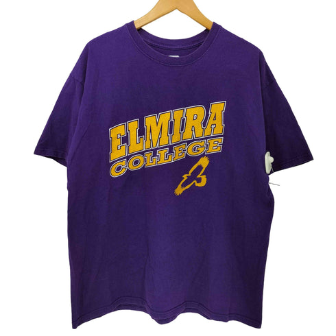ラッセルアスレチック RUSSELL ATHLETIC カレッジロゴ プリント クルーネック S/S Tシャツ メンズ import:XL